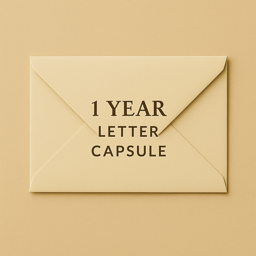 1 Year - Letter