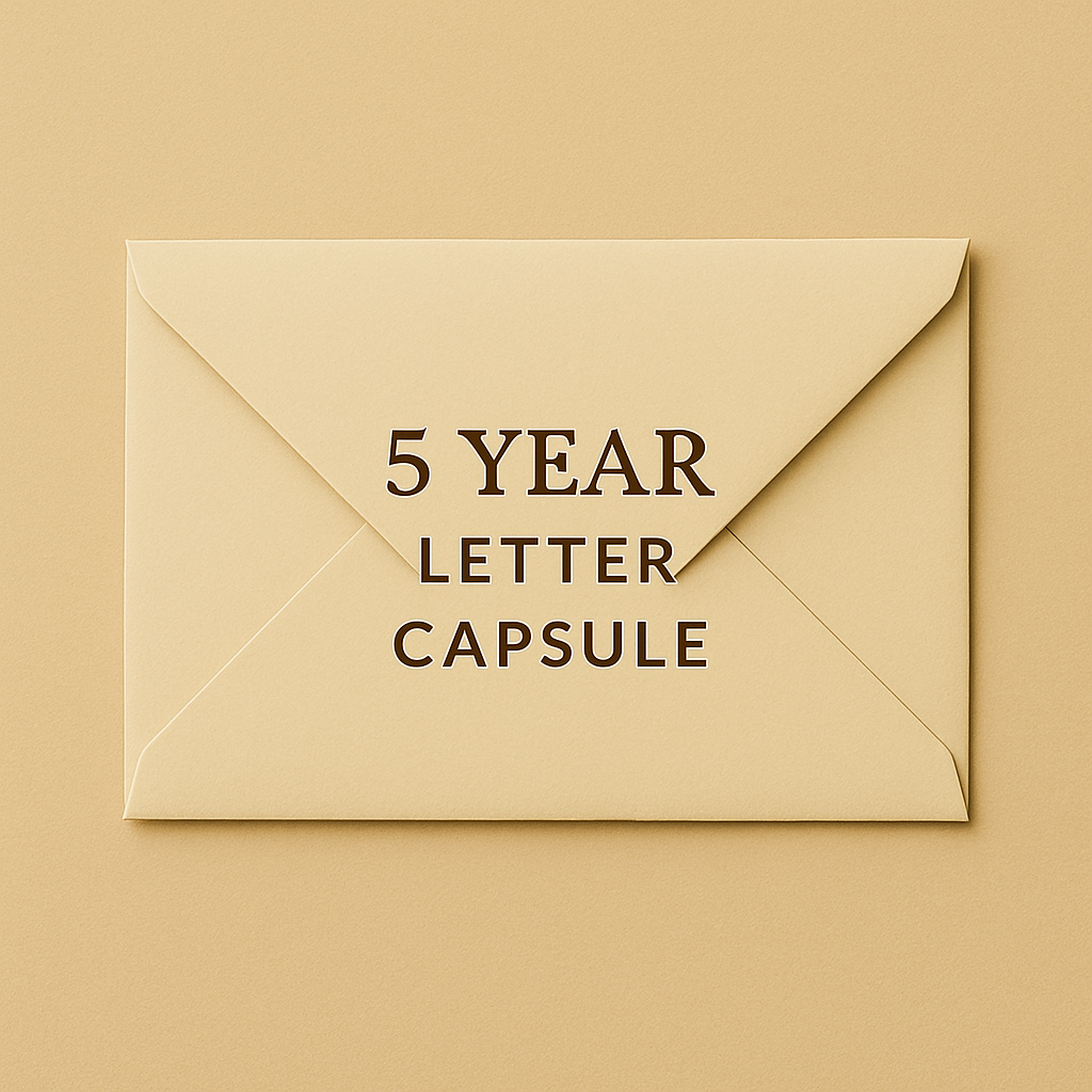 5 Year - Letter